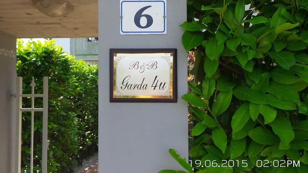 B&B Garda 4U Desenzano del Garda Eksteriør bilde